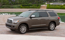Cars wallpapers Toyota Sequoia - 2010