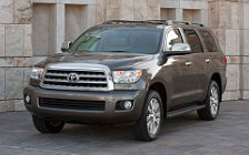 Cars wallpapers Toyota Sequoia - 2010