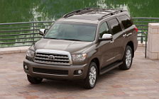 Cars wallpapers Toyota Sequoia - 2010