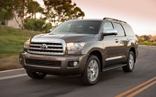 Cars wallpapers Toyota Sequoia - 2010