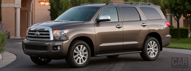 Cars wallpapers Toyota Sequoia - 2010 - Car wallpapers