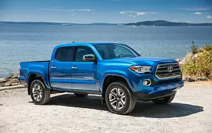 Cars wallpapers Toyota Tacoma Limited Double Cab - 2015
