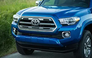 Cars wallpapers Toyota Tacoma Limited Double Cab - 2015