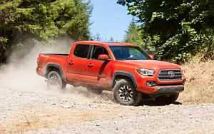 Cars wallpapers Toyota Tacoma TRD Off-Road Double Cab - 2015