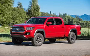 Cars wallpapers Toyota Tacoma TRD Off-Road Double Cab - 2015