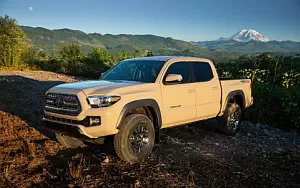 Cars wallpapers Toyota Tacoma TRD Off-Road Double Cab - 2015