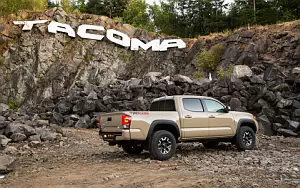 Cars wallpapers Toyota Tacoma TRD Off-Road Double Cab - 2015