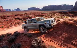 Cars wallpapers Toyota Tacoma TRD Off-Road Double Cab - 2017