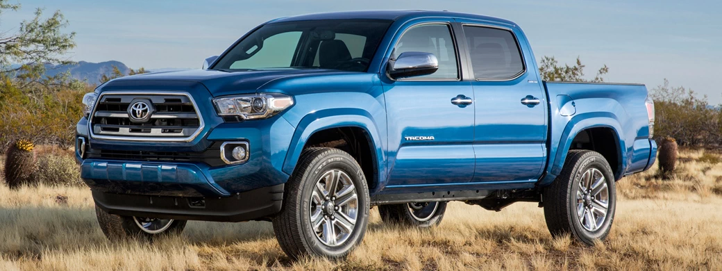 Cars wallpapers Toyota Tacoma Limited Double Cab - 2015 - Car wallpapers