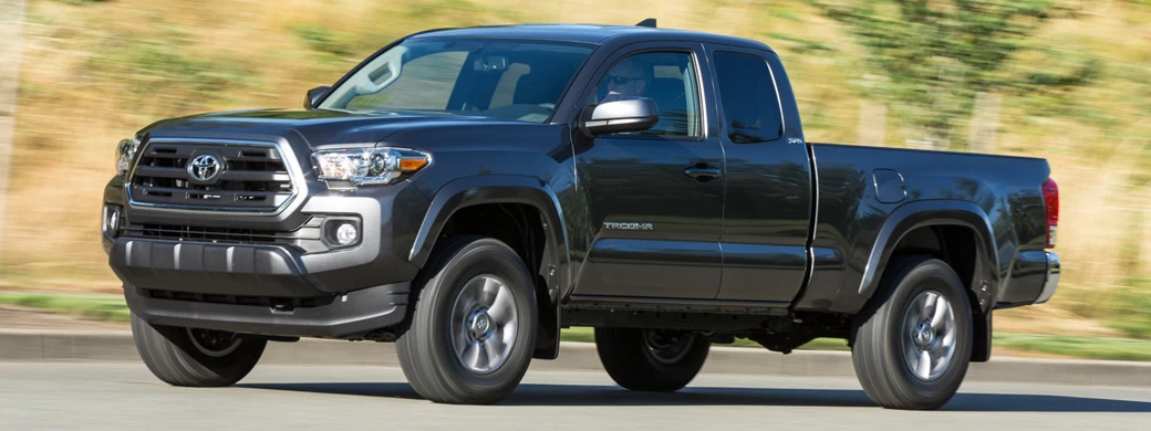 Cars wallpapers Toyota Tacoma SR5 Access Cab - 2015 - Car wallpapers