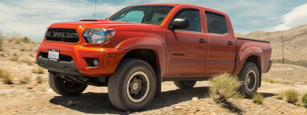 Cars wallpapers Toyota Tacoma TRD Pro Double Cab - 2014 - Car wallpapers