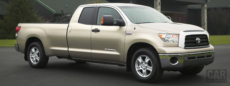 Cars wallpapers Toyota Tundra Double Cab - 2007 - Car wallpapers