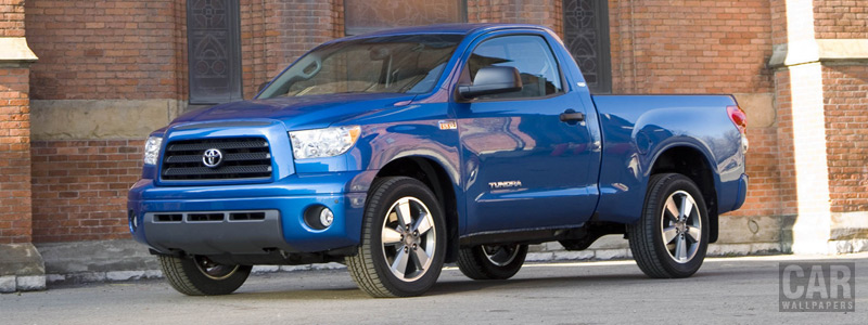 Cars wallpapers Toyota Tundra Sport Appearance Package - 2008 - Car wallpapers