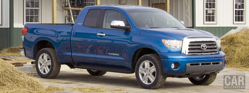 Cars wallpapers Toyota Tundra Double Cab - 2009 - Car wallpapers