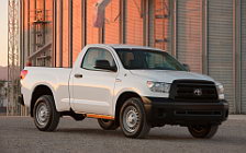 Cars wallpapers Toyota Tundra Regular Cab Work Truck Package - 2010