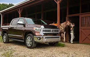 Cars wallpapers Toyota Tundra CrewMax 1794 Edition - 2014