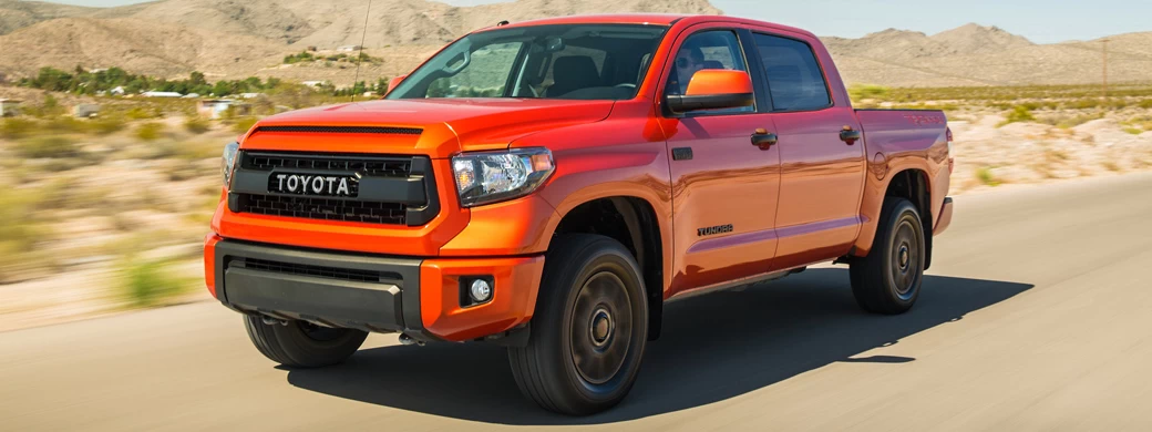 Cars wallpapers Toyota Tundra TRD Pro CrewMax Cab - 2014 - Car wallpapers