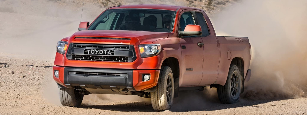Cars wallpapers Toyota Tundra TRD Pro Double Cab - 2014 - Car wallpapers