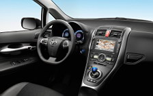 Cars wallpapers Toyota Auris HSD - 2010