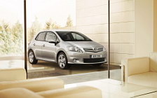 Cars wallpapers Toyota Auris - 2010