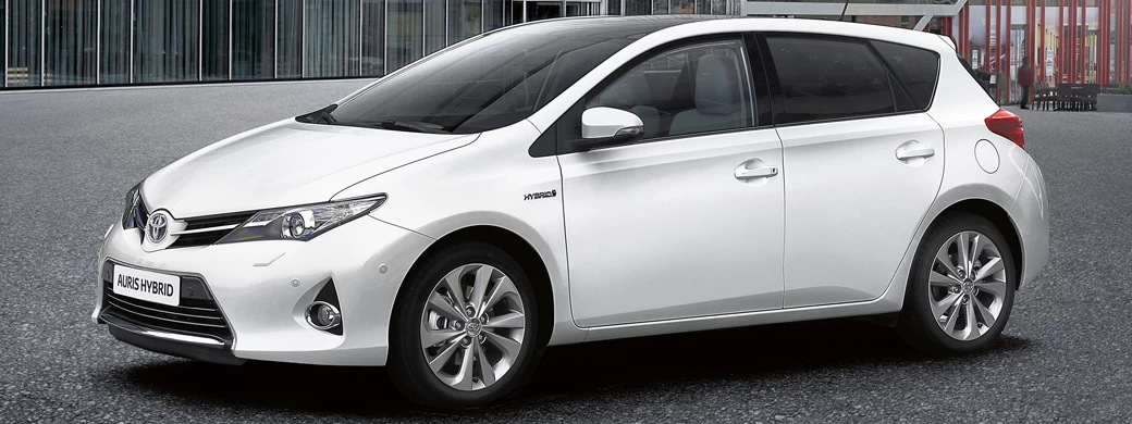Cars wallpapers Toyota Auris Hybrid - 2012 - Car wallpapers