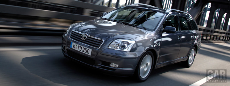 Cars wallpapers - Toyota Avensis Wagon - Car wallpapers
