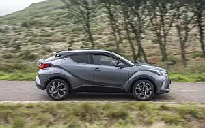 Cars wallpapers Toyota C-HR Hybrid (Grey) - 2019