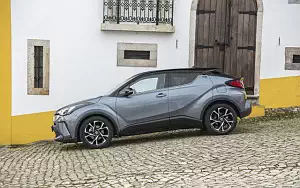 Cars wallpapers Toyota C-HR Hybrid (Grey) - 2019