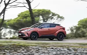 Cars wallpapers Toyota C-HR Hybrid (Orange) - 2019