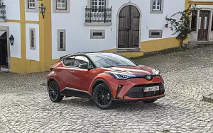 Cars wallpapers Toyota C-HR Hybrid (Orange) - 2019