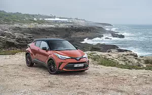 Cars wallpapers Toyota C-HR Hybrid (Orange) - 2019