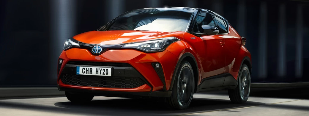 Cars wallpapers Toyota C-HR Hybrid - 2019 - Car wallpapers