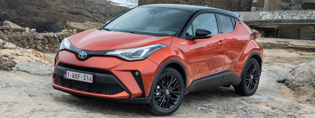 Cars wallpapers Toyota C-HR Hybrid (Orange) - 2019 - Car wallpapers