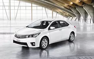 Cars wallpapers Toyota Corolla - 2013