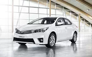 Cars wallpapers Toyota Corolla - 2013