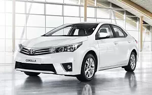 Cars wallpapers Toyota Corolla - 2013