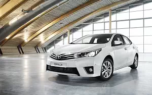 Cars wallpapers Toyota Corolla - 2013