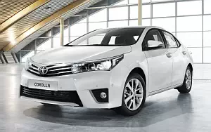 Cars wallpapers Toyota Corolla - 2013