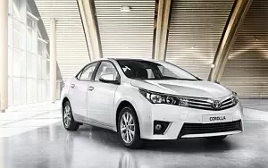 Cars wallpapers Toyota Corolla - 2013