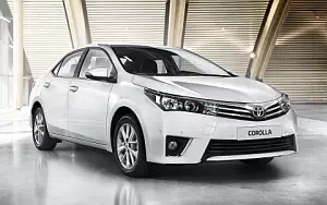 Cars wallpapers Toyota Corolla - 2013