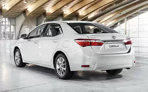 Cars wallpapers Toyota Corolla - 2013