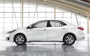 Cars wallpapers Toyota Corolla - 2013