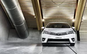 Cars wallpapers Toyota Corolla - 2013