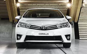 Cars wallpapers Toyota Corolla - 2013