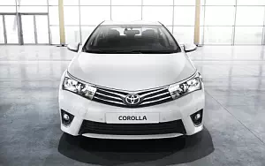 Cars wallpapers Toyota Corolla - 2013