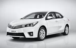 Cars wallpapers Toyota Corolla - 2013