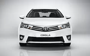 Cars wallpapers Toyota Corolla - 2013