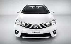 Cars wallpapers Toyota Corolla - 2013