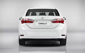 Cars wallpapers Toyota Corolla - 2013