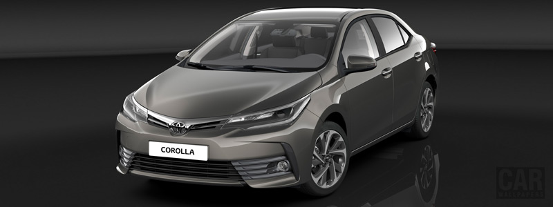 Cars wallpapers Toyota Corolla - 2016 - Car wallpapers